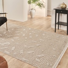 Kaşmir Halı 7/24 Iskandinav Sten 160X230 cm