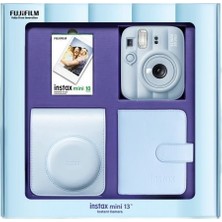 Instax Mini 13 Bundle Box Mavi