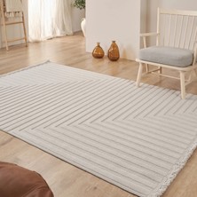 Kaşmir Halı Iskandinav Rune Gray 160X230 cm