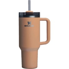 Stanley The Quencher Flowstate Tumbler Pipetli Termos Bardak 1,18L Camel