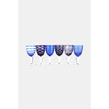 Vakko Set Of 6 Water Glasses