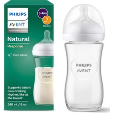 Avent Philips Avent Natural Response Cam Biberon 240 ml