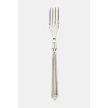 Vakko Lignes Silver Dessert Fork