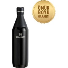 Stanley The All Day Slim Bottle  0.6L/20O, Siyah