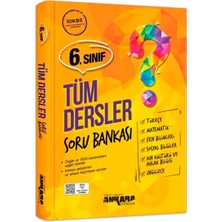 Meschain Meschaın Ankara 6. Sınıf Tüm Dersler Soru Bankası 2023 + Mes Akademi Eğitim Seti Hediye! (Ankara Yayıncılık) (Mes Akademi Yapay Zeka Destekli Eğitim Seti ile Birlikte)