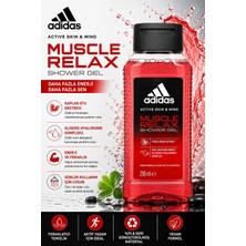 adidas Active Skin & Mind Muscle Relax Duş Jeli 250 ml