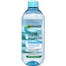 Garnier Micellar Hyaluron Hyaluronik Asitli Nemlendirici Makyaj Temizleme Suyu 400 ml