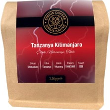 Tr Sirius Premium Kahve Tanzanya Kilimanjaro 250 gr - Çekirdek