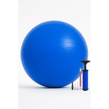 Tr 65 cm Pilates Topu ve Pompa Seti | 155-170 cm Boy Için Uygun Dayanıklı Anti-Slip