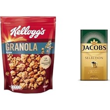 Tr 's Granola Klasik 340 gr & Jacobs Selection Filtre Kahve 250 gr