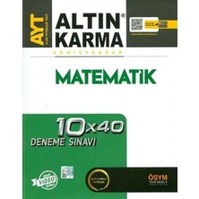 TeknoKapsül Altın Karma Ayt Matematik 10X40 Deneme Sınavı