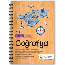 TeknoKapsül Hiper Zeka Yayınları Ayt Coğrafya Içi Dolu Defter