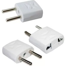 Omrs Store Powermaster Amerikan Fiş Standart Çevirici Beyaz