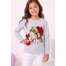 Kamikam Çocuk Pamuklu Likralı T-Shirt