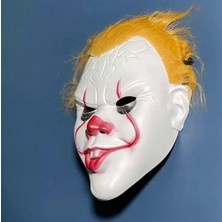 Emt Pazarlama® Stephen King's Korkutucu Joker Maske 31X22 cm