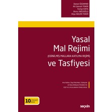 Seçkin Yayıncılık Yasal Mal Rejimi ve Tasfiyesi (Edinilmiş Mallara Katılma Rejimi)
