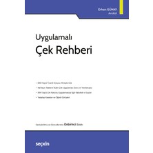 Seçkin Yayıncılık Uygulamalı Çek Rehberi