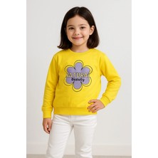 Kamikam 2 Ip Kaliteli Kız Çocuk Sweatshirt (1 Beden Büyük Almanızı Tavsiye Ederiz)