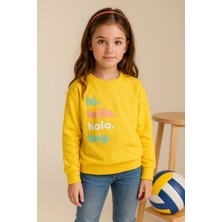 Kamikam 2 Ip Kaliteli Kız Çocuk Sweatshirt (1 Beden Büyük Almanızı Tavsiye Ederiz)