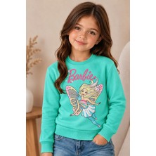 Kamikam Kaliteli 2 Ip Şardonlu Kız Sweatshirt