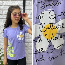 Kamikam Kaliteli Kız Genç Çocuk Tişört (T-Sirt)