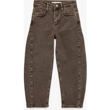 Koton Cepli Rahat Kesim Pamuklu Denim Pantolon