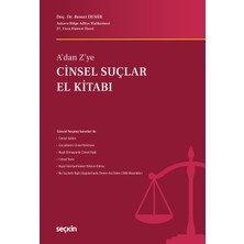 Seçkin Yayıncılık A'dan Z'ye Cinsel Suçlar El Kitabı