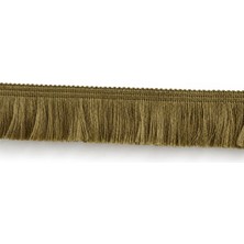 Haki 3 cm Saçak Püskül | 5 metre | tekstil aksesuar - PÜSKÜLCÜ