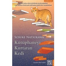 Athica Yayınları Kütüphaneyi Kurtaran Kedi