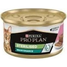 Catmania Ton Balıklı Yetişkin Kısır Kedi Yaş Maması 85 G