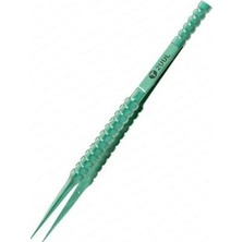 2uul TI01 Titanyum Alaşımlı Mikro Lehimleme Cımbız 140 mm Düz Baş Profesyonel Kalite