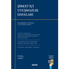 Seçkin Yayıncılık Şirket Içi Uyuşmazlık Davaları