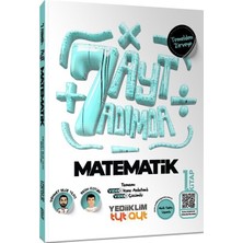 TeknoKapsül Yediiklim Ayt Yedi Adımda Temelden Zirveye Matematik Video Konu Anlatımlı ve Video Çözümlü Soru Bankası 1. Kitap