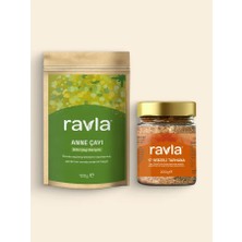 Ravla 2'li Ürün - Anne Çayı 120g  / 17 Sebzeli Tarhana 200g