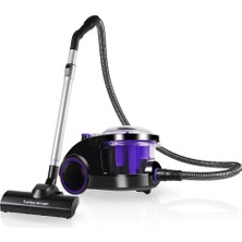 Arnica Bora ET11133 Su Filtreli Süpürge, 850W, Hepa 13 Filtre, Siyah-Mor
