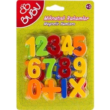 Bu-Bu Mıknatıslı Rakam 25 Parça