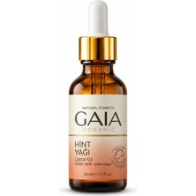 Gaia Organic Hint Yağı 50 ml Soğuk Sıkım Nemlendirici Kaş Kirpik Güçlendirici Kadın Girişimci