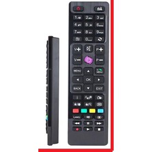 Ata Elektronik Vestel Kısa Seg Regal Mor Tuşlu Finlux Nexon LCD LED Tv Kumandası