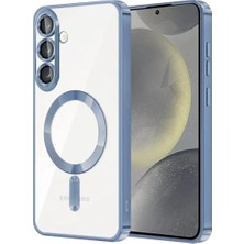 Efnaz Style Samsung Galaxy A57 5g Kross Magneticsafe Kapak - Sierra Blue
