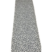 Faralya Leopar Desenli Runner 42 x 140 cm - 4 Adet