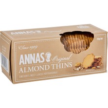 Annas Anna's Bademli Bisküvi 150 gr - 4 Adet