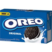 Oreo Bisküvi 228 G Vanilya - Klasik Lezzet 8'li Avantaj Paketi - 8 Adet