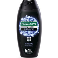 Palmolive Men Pure Arctic Erkek Duş Jeli 500 ml - 3 Adet
