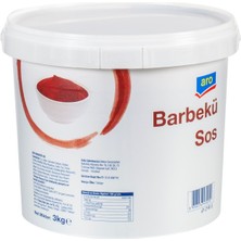 Aro Barbekü Sos 3 kg - Izgara Et ve Tavuklar Için Lezzetli Sos