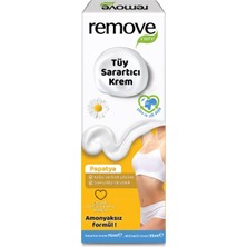 Remove Care Tüy Sarartıcı Krem Amonyaksız 70+35 ml - 5 Adet