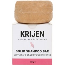 Krijen Kantaron Karanfil Katı Şampuan 100 G - 5 Adet