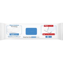 Sleepy Yer Temizlik Havlusu Mop Çamaşır Sulu 1820 G Micro Cyclone Teknolojisi 4'li Avantaj Paketi - 4 Adet