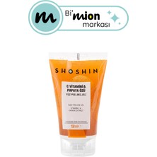 Shoshin C Vitamini & Papaya Özü Yüz Peeling Jel 150 ml - 6 Adet