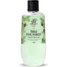 Rebul Pine Forest Duş Jeli Unisex 500 ml - 5 Adet