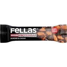 Fellas Protein Bar 45G Goji Berry & Kakao - Yüksek Proteinli Atıştırmalık